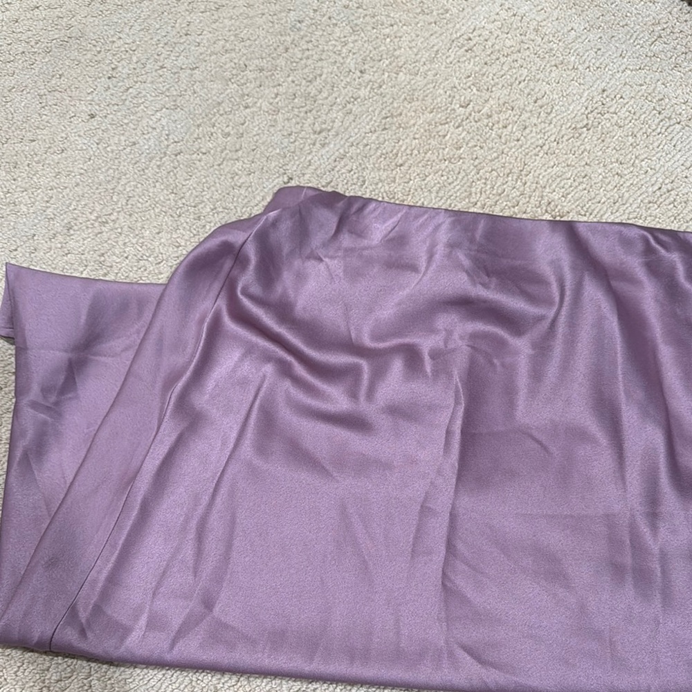 Target Purple Midi Pencil Skirt for Work